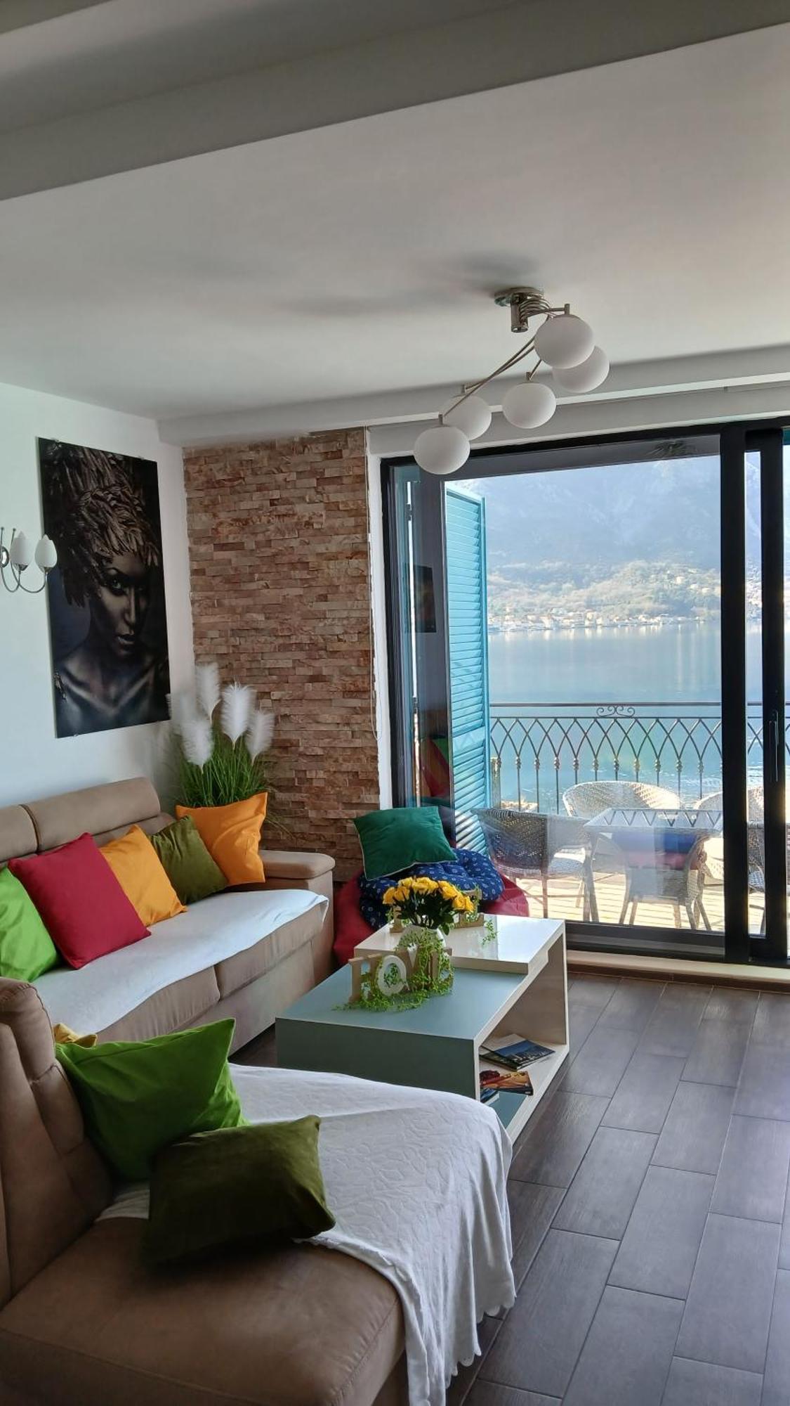 Apartment Funny Kotor Eksteriør bilde